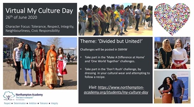 Virtual My Culture Day