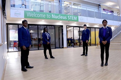 Northampton Academy Unveils New Dedicated STEM Area