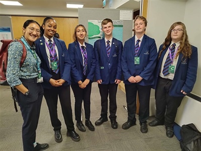 Year 10 Students Attend IRIS Conference