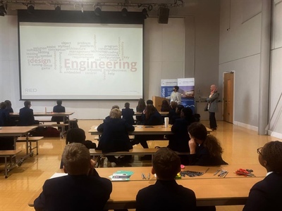 RED Engineering Workshop Inspires Future Engineers