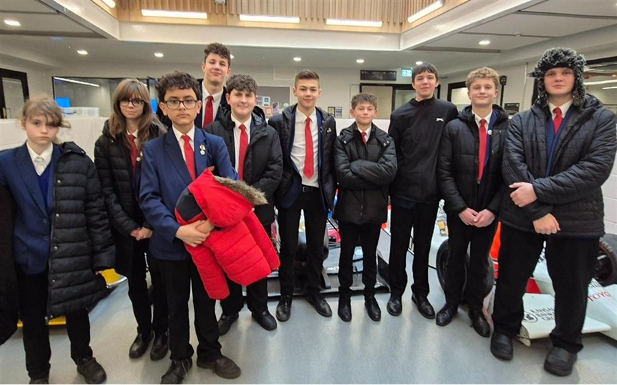 Success for 9S at Oxford’s First LEGO League Event