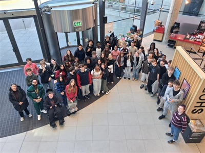 Students Explore Science and Innovation on Leeds Educational Trip