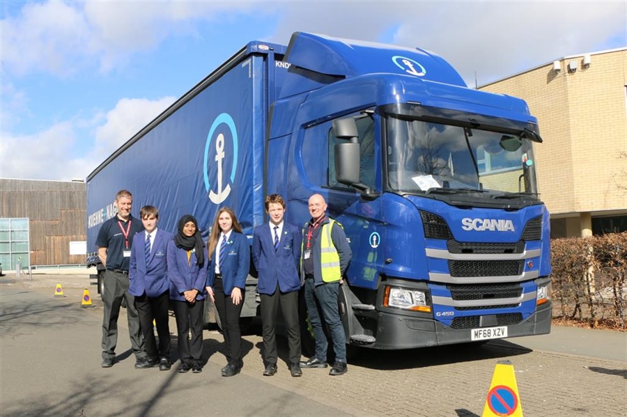 Kuehne Nagel Logistics Workshop 