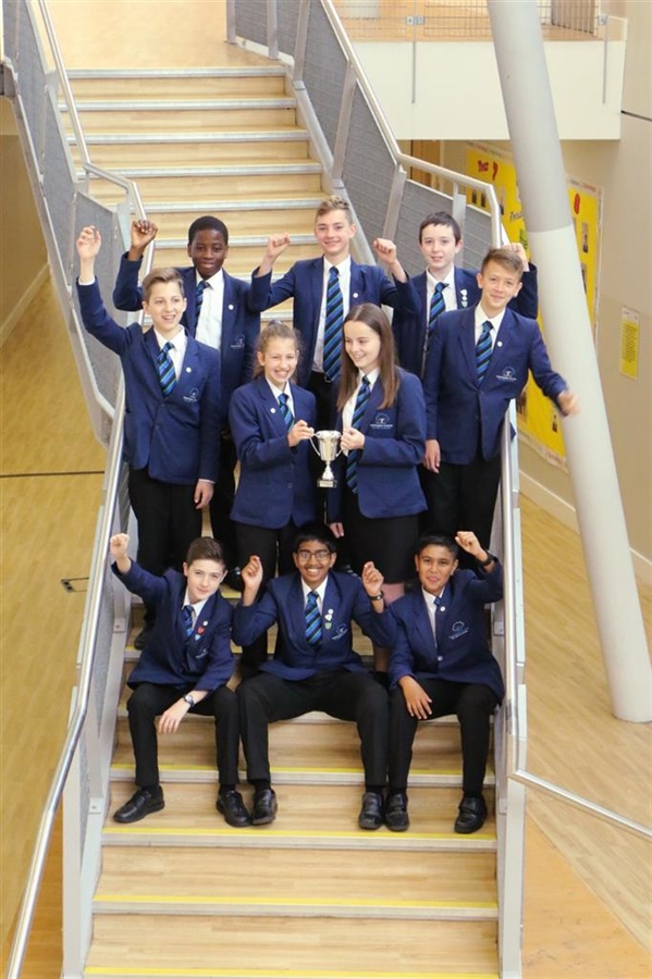 Nucleus STEM10 Team Win Young Scientists/Engineers Award