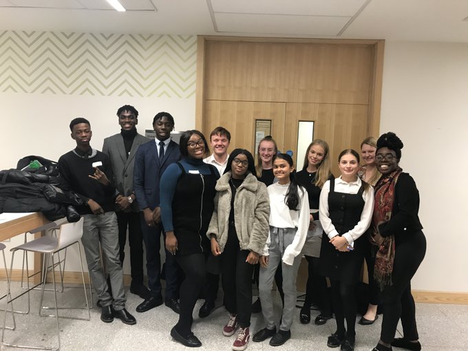Nucleus VI Students attend 'MedSuccess' Day at University of Leicester