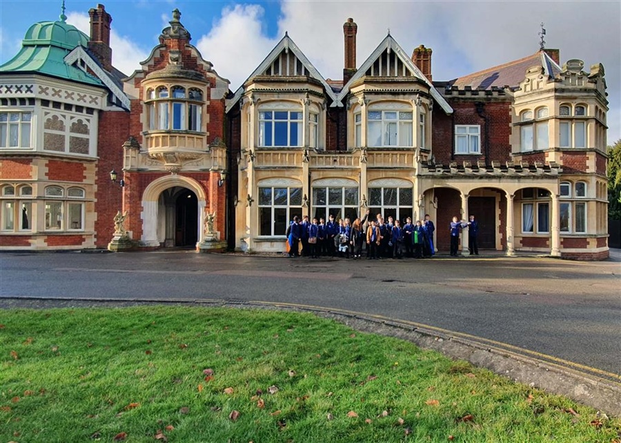 Bletchley Park Codebreakers